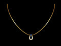 Blue Sapphire Pendant
