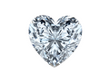 Solitaire Heart Shape