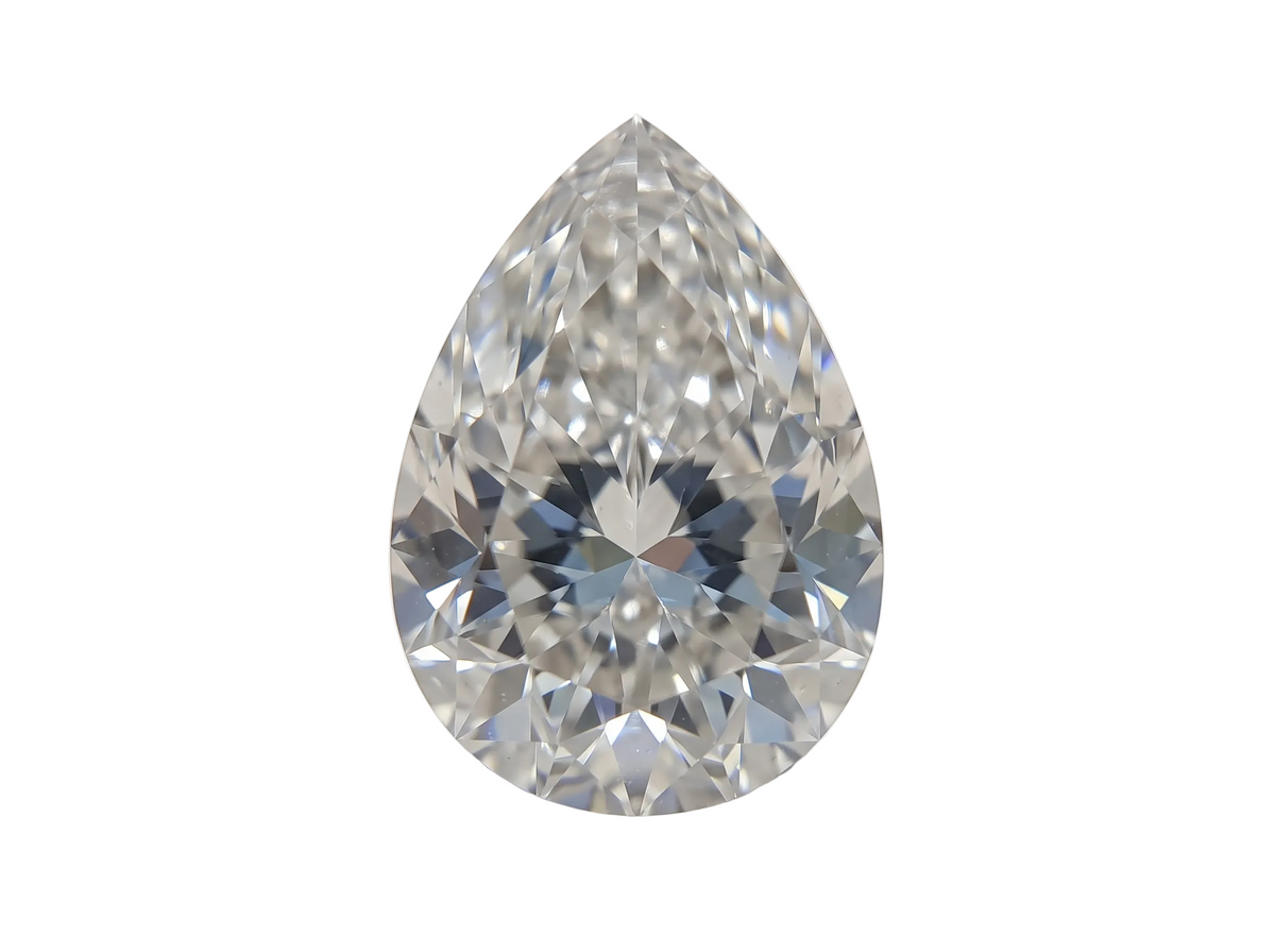 Solitaire Tear Drop