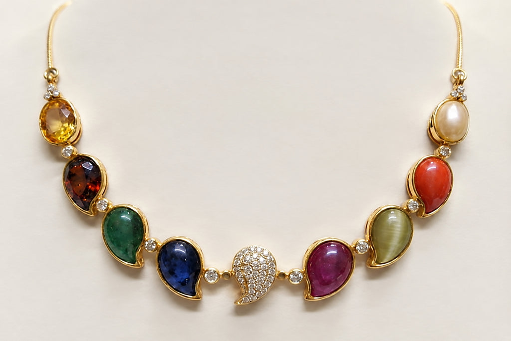 Navaratna Necklace