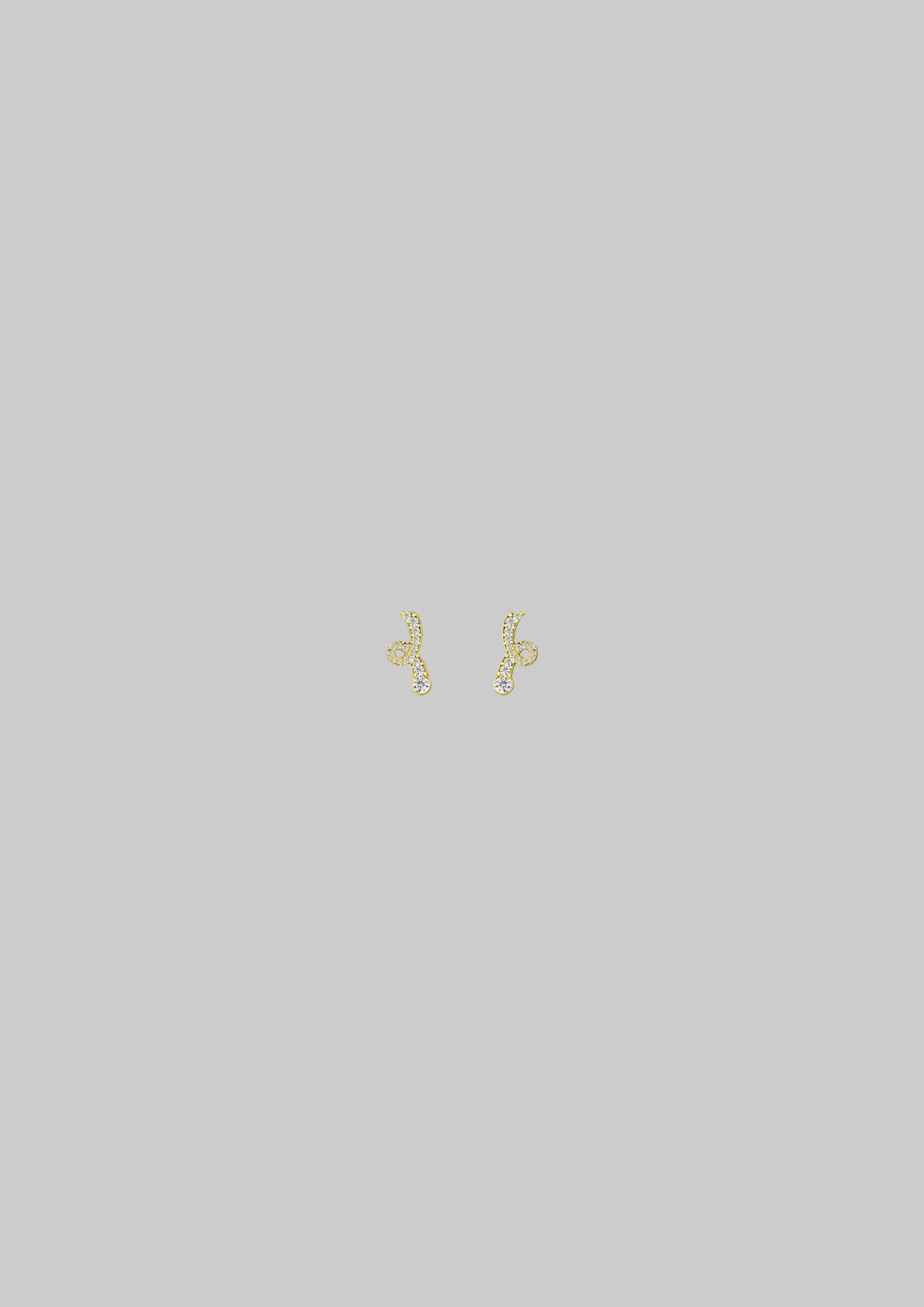 Loop Diamond earring