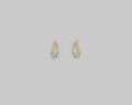 Tear drop Diamond Earring
