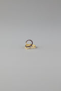 Round Amethyst Ring