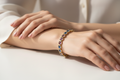 Bracelet on Woman's Hand
